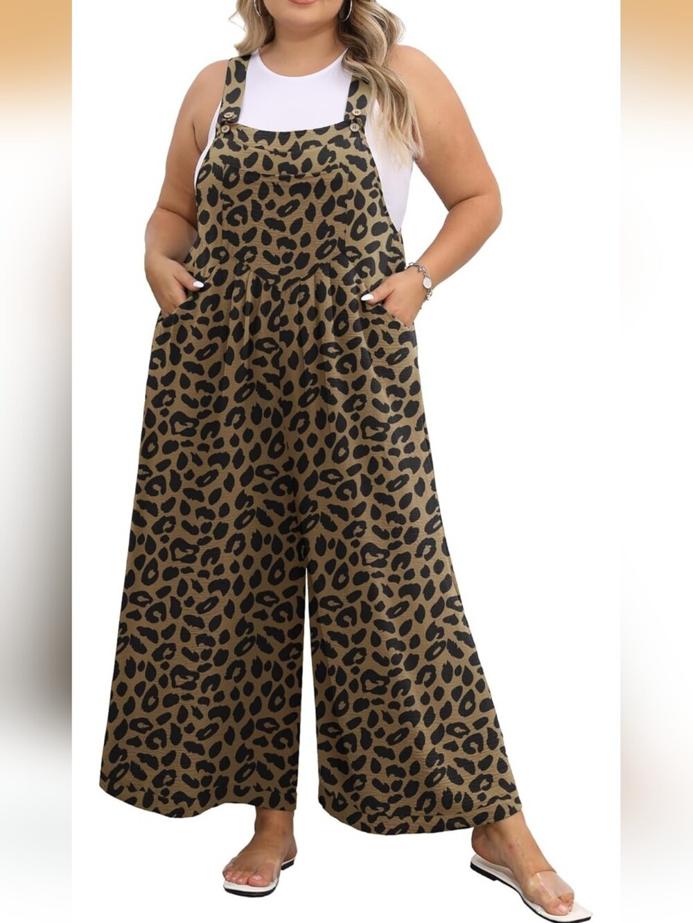 Leopard Print Jumper